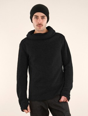 Black Men Toonzshop Özz Sweater Top Sweater | QMSKTCR-78