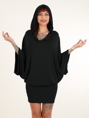 Black Women Toonzshop Eden Dress Dress | IDEXRNO-56