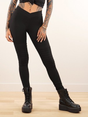 Black Women Toonzshop Lilith Long Leggings Leggings | SXNZEQR-57