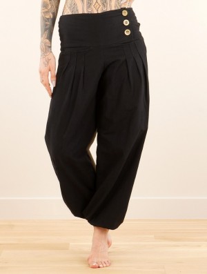 Black Women Toonzshop Ravija Saroual Pants | NATVCMH-96