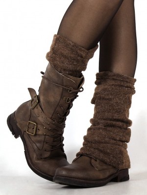 Brown Women Toonzshop Käa Legwarmers Legwarmer | SKXIJRB-20