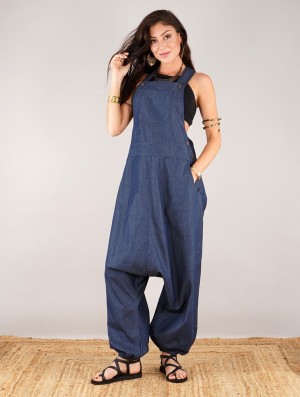 Jean Women Toonzshop Bhakta Harem Pant Overalls Pants | LGPZBYK-07