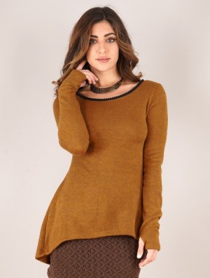 Rusty Women Toonzshop Bohemian Tunic Pullover Pullover | ACFSYXU-16