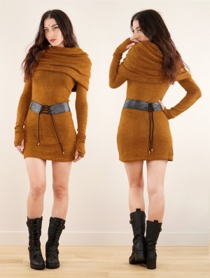 Rusty Women Toonzshop Mantra Sweater Dress Dress | GJNLUKP-16