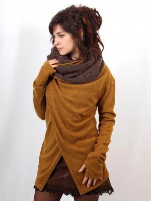 Rusty and brown Women Toonzshop Adrika Cardigan Cardigan | FSXTWHZ-38