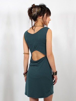 Teal Women Toonzshop May-lï Dress Dress | QHGIROK-15