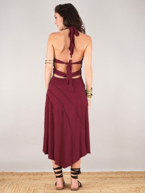 Wine Women Toonzshop I See "Kaylah"Dress Dress | SOGVMZA-70