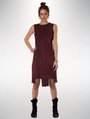 Wine Women Toonzshop Indira Dress Dress | LADBTZV-87