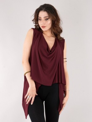 Wine Women Toonzshop Kihiko Top Tops | FNZVWXS-68