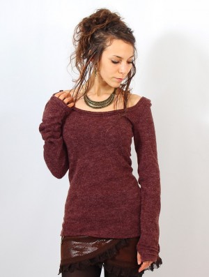 Wine Women Toonzshop Ysïs Pullover Pullover | TEJDCZR-01