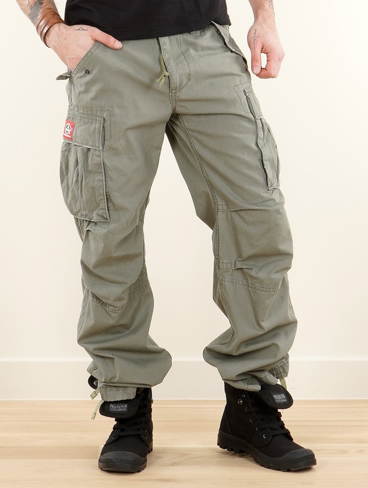 Army green Men Toonzshop Molecule Cargo Pants 45030 Pants | ZBNOGQU-63