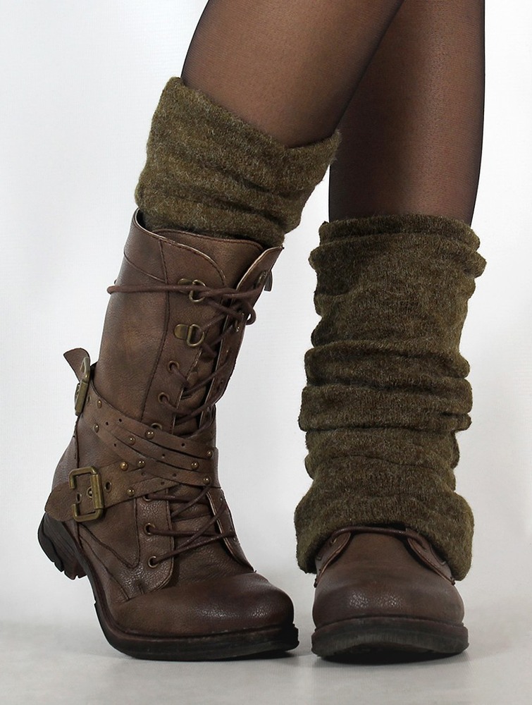 Army green Women Toonzshop Käa Legwarmers Legwarmer | YEQKDIL-83