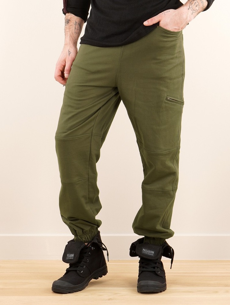 Army green Women Toonzshop Narayan Gender Neutral Joggers Joggers | WEMSIZD-19