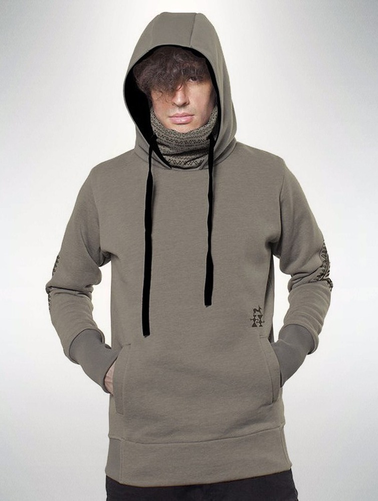 Beige Men Toonzshop Lappi Hoodie Hoodie | ZOTAEFR-42