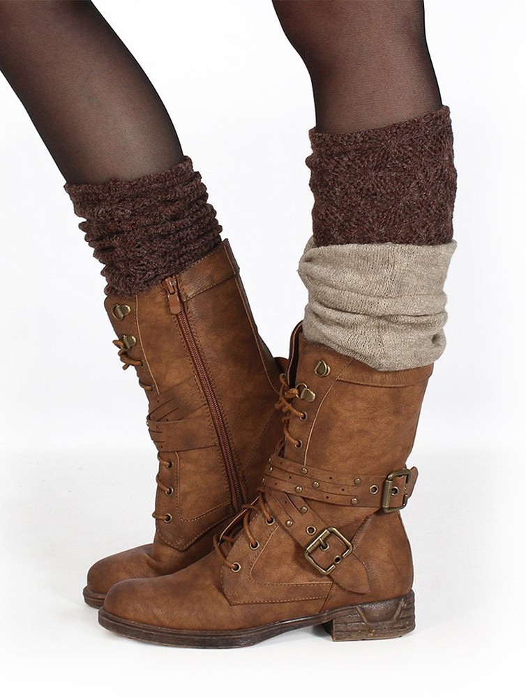 Beige Women Toonzshop Käa Legwarmers Legwarmer | EXJSFIA-27