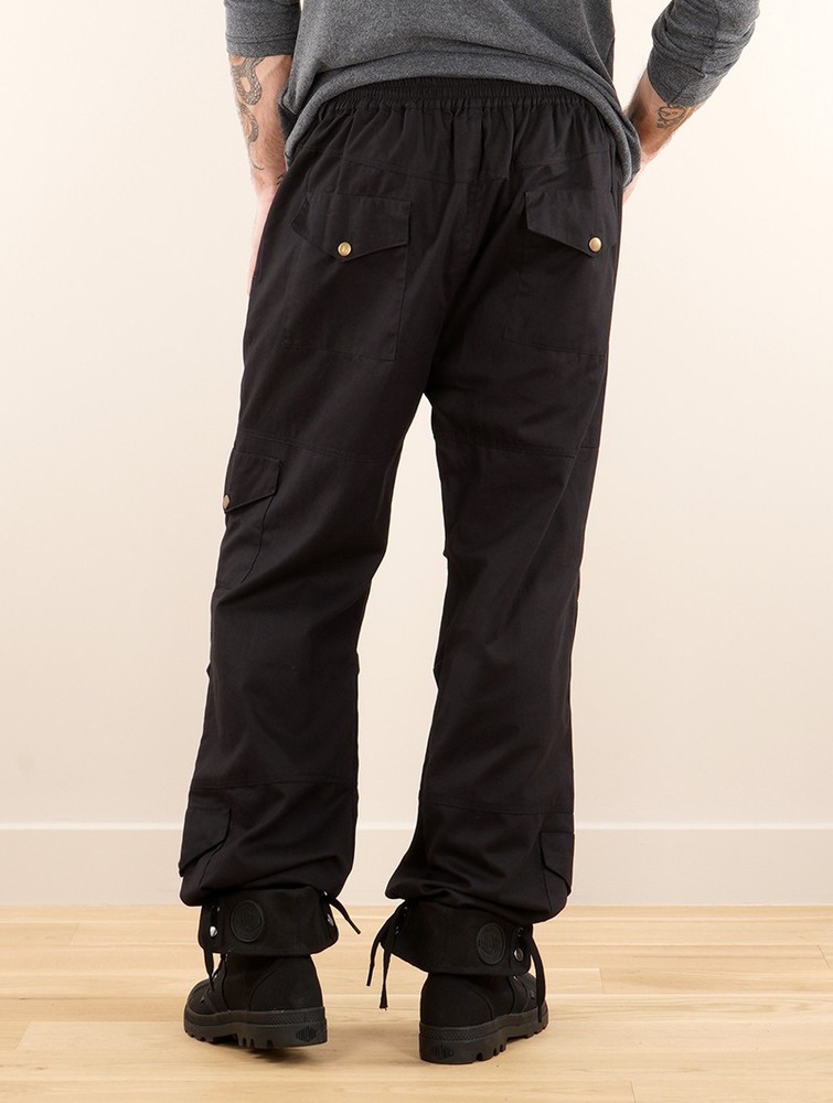 Black Men Toonzshop Aleshanee Cargo Pants Pants | JTCOLVU-90