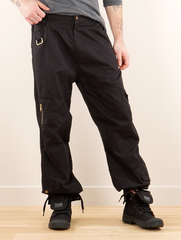 Black Men Toonzshop Aleshanee Cargo Pants Pants | JTCOLVU-90