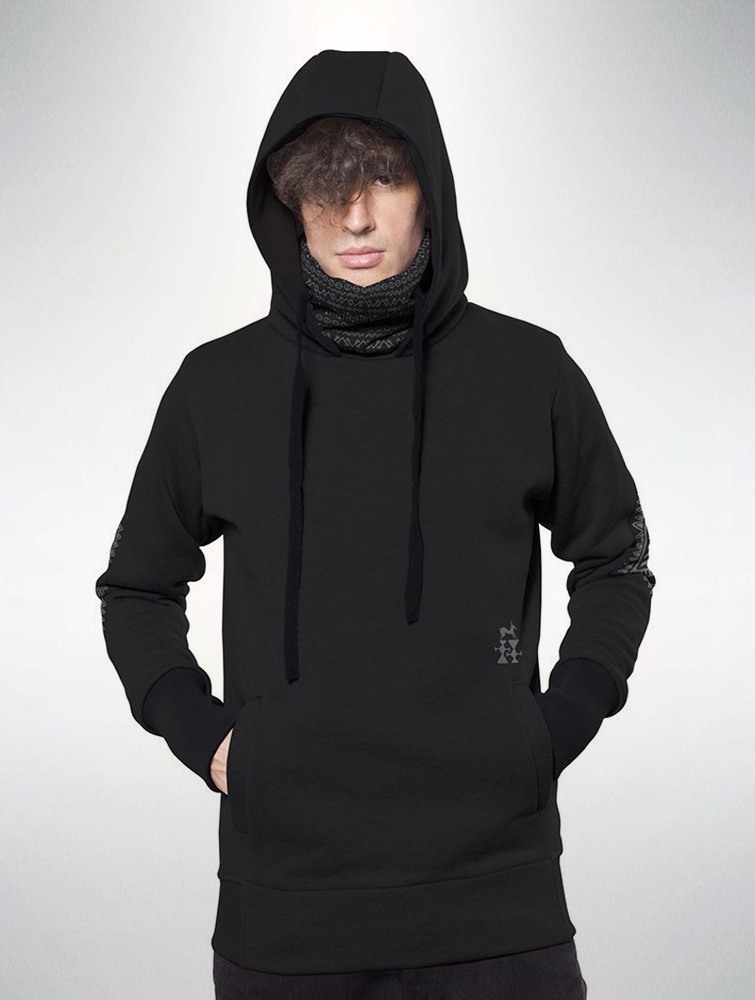 Black Men Toonzshop Lappi Hoodie Hoodie | GIYEXZV-25