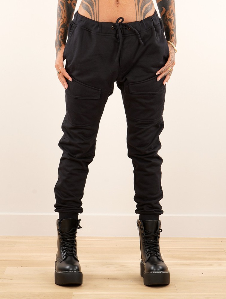 Black Men Toonzshop Nirvana Gender Neutral Joggers Pants | BVNXERL-19