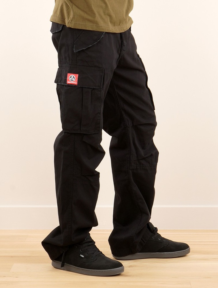 Black Men Toonzshop Pants Molecule 45030 Pants | JLNXUHO-56