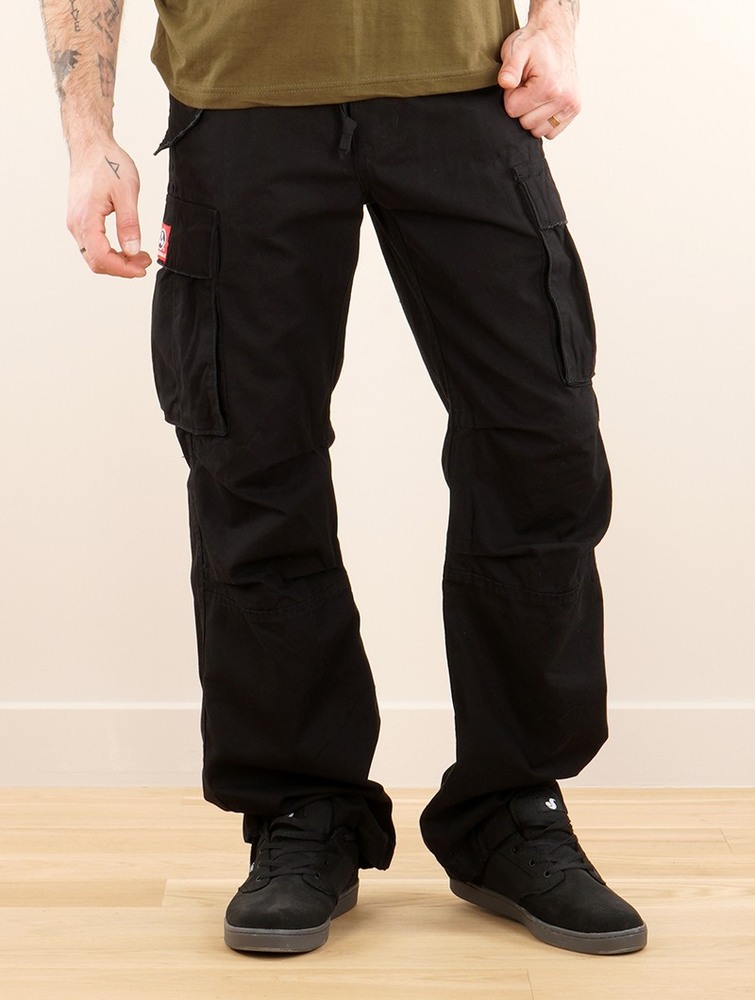 Black Men Toonzshop Pants Molecule 45030 Pants | JLNXUHO-56