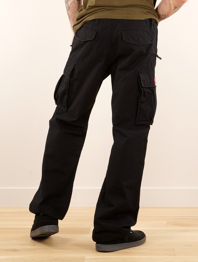 Black Men Toonzshop Pants Molecule 45030 Pants | JLNXUHO-56