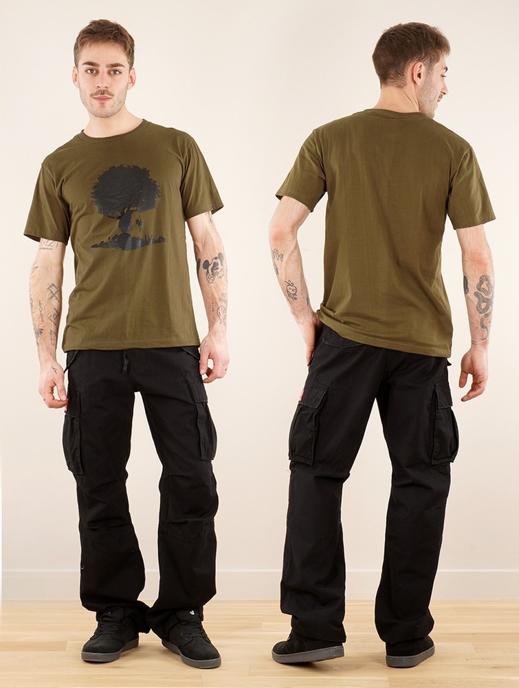 Black Men Toonzshop Pants Molecule 45030 Pants | JLNXUHO-56