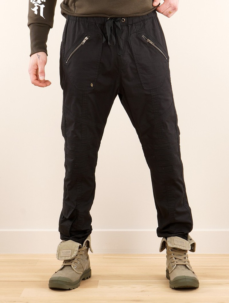 Black Men Toonzshop Tawa Gender Neutral Cargo Pants Pants | VDJPFCL-48