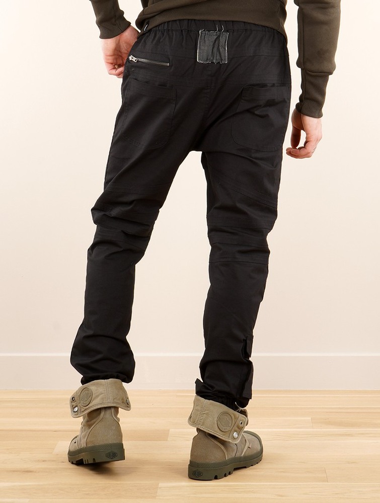 Black Men Toonzshop Tawa Gender Neutral Cargo Pants Pants | VDJPFCL-48