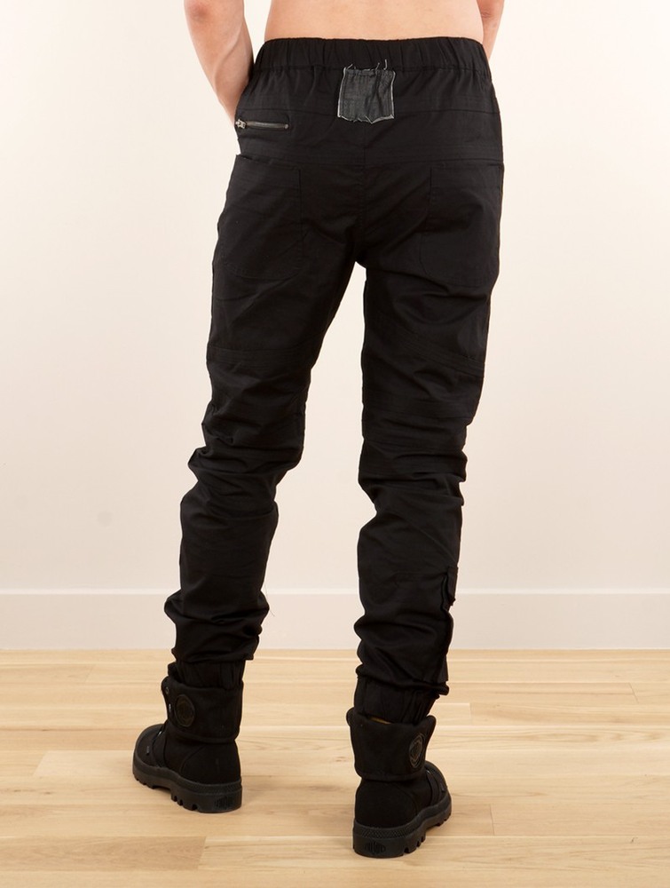 Black Men Toonzshop Tawa Gender Neutral Cargo Pants Pants | VDJPFCL-48