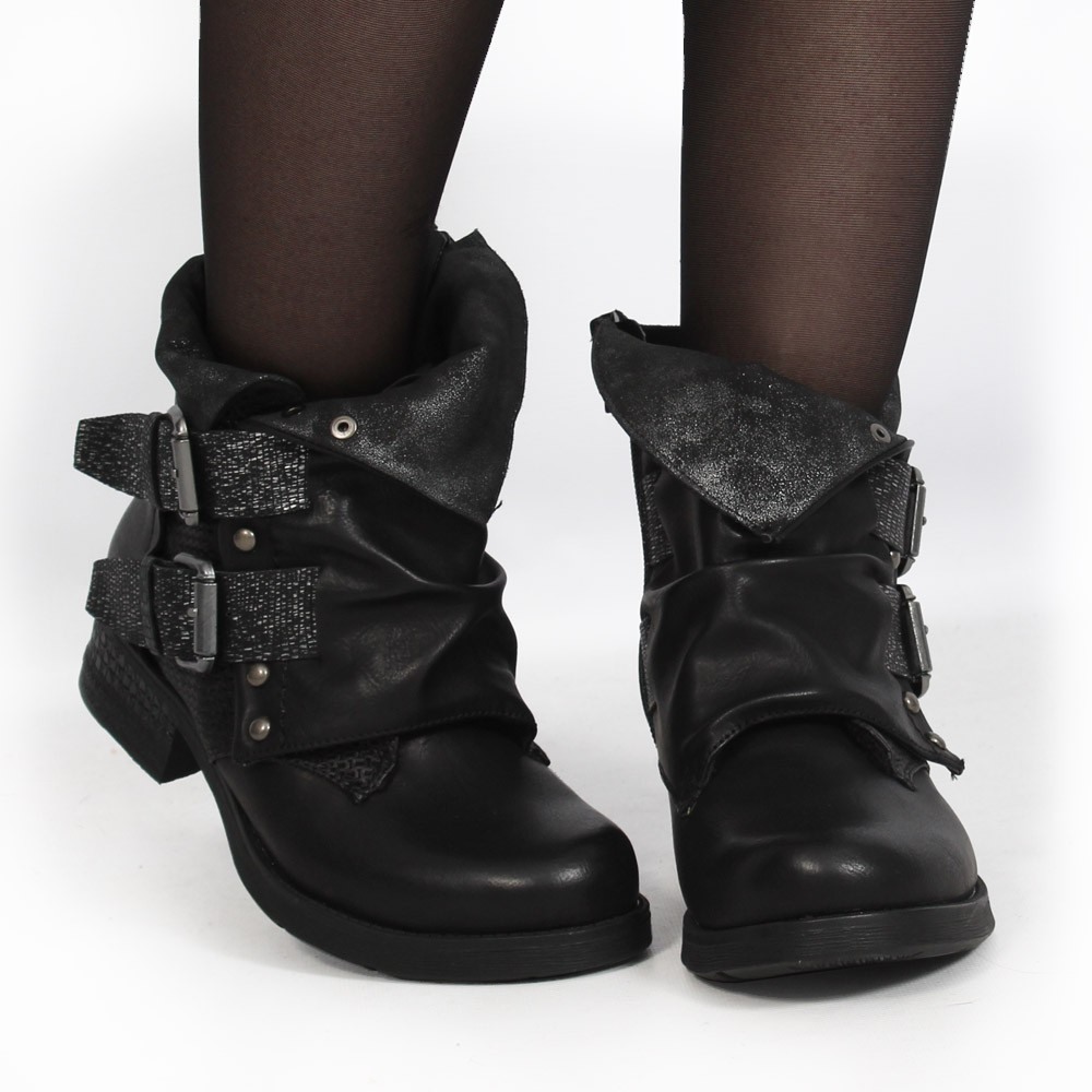 Black Women Toonzshop Aaselia Boots Boots | AQLSWZX-95