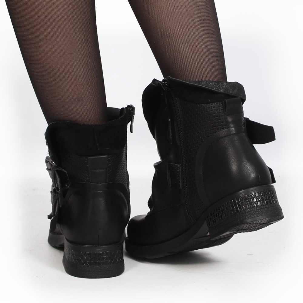 Black Women Toonzshop Aaselia Boots Boots | AQLSWZX-95