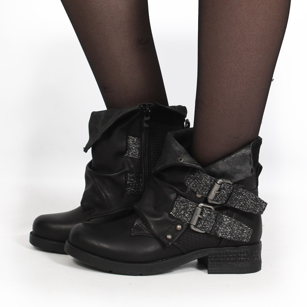 Black Women Toonzshop Aaselia Boots Boots | AQLSWZX-95