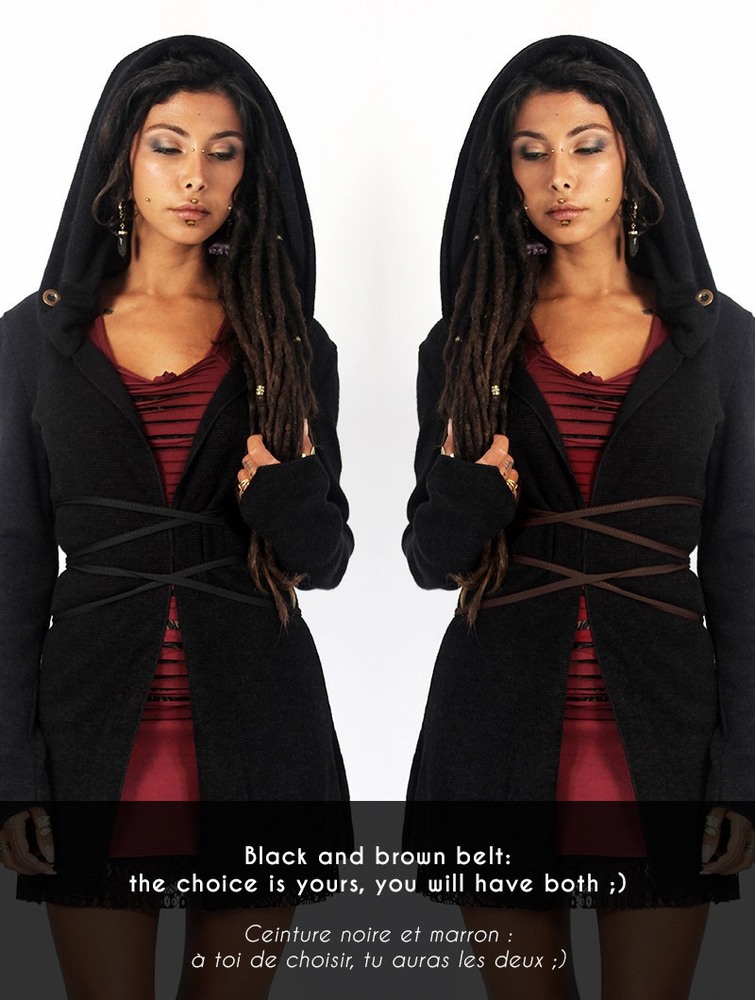 Black Women Toonzshop Akwaä Hooded Jacket Jackets | CRSMKGU-61