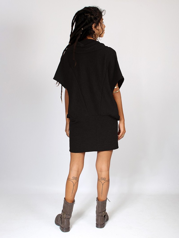 Black Women Toonzshop Amala Sleeveless Thin Pullover Pullover | CETKPYN-91