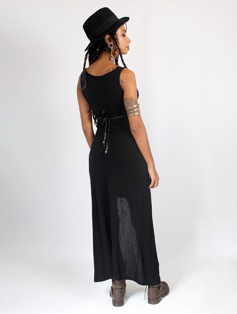 Black Women Toonzshop Azeälya Long Dress Dress | PFXGRWN-01