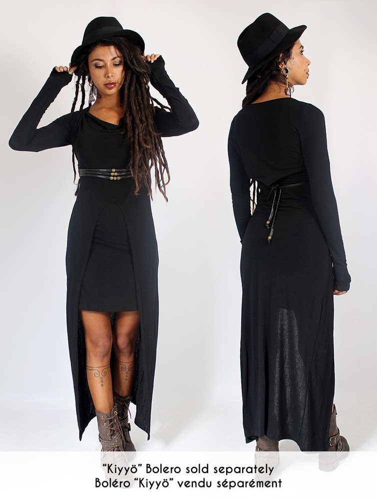 Black Women Toonzshop Azeälya Long Dress Dress | PFXGRWN-01