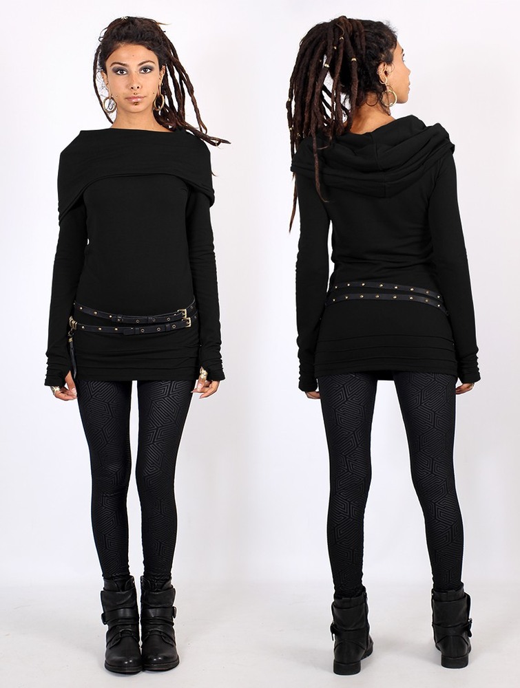 Black Women Toonzshop Chryzalide Sweater Sweater | KVINBYD-15