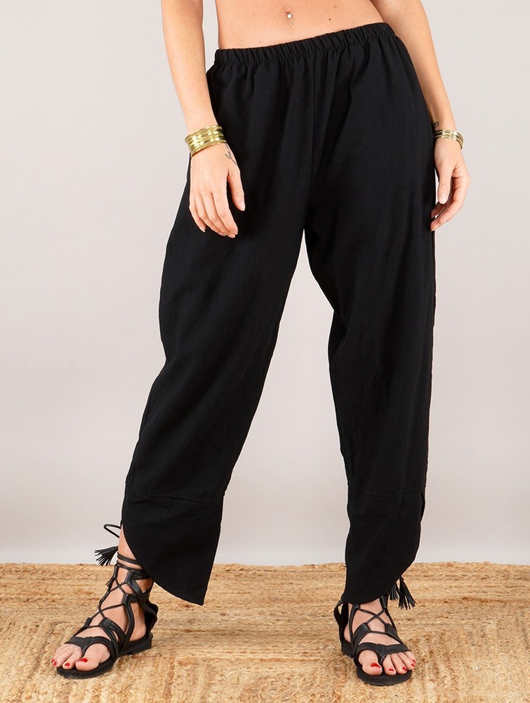 Black Women Toonzshop Hisae Balloon Pants Pants | ZDRWMVX-63