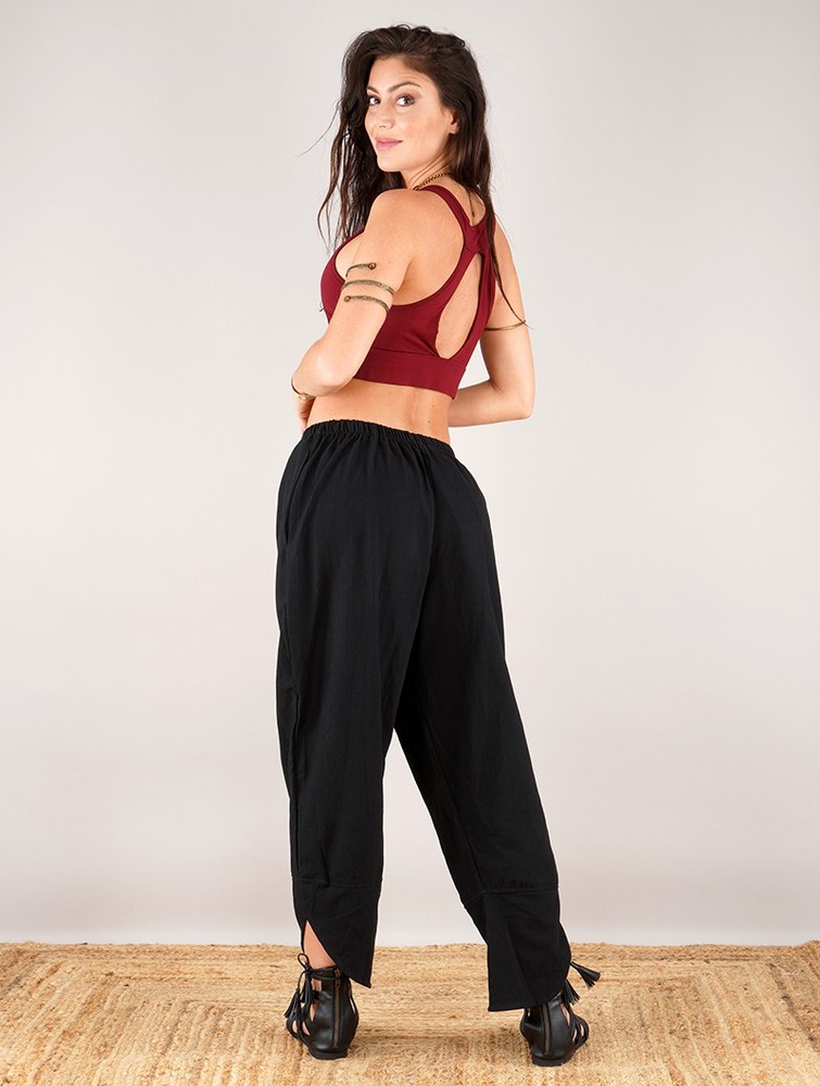 Black Women Toonzshop Hisae Balloon Pants Pants | ZDRWMVX-63