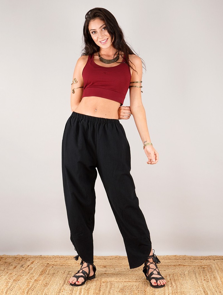 Black Women Toonzshop Hisae Balloon Pants Pants | ZDRWMVX-63