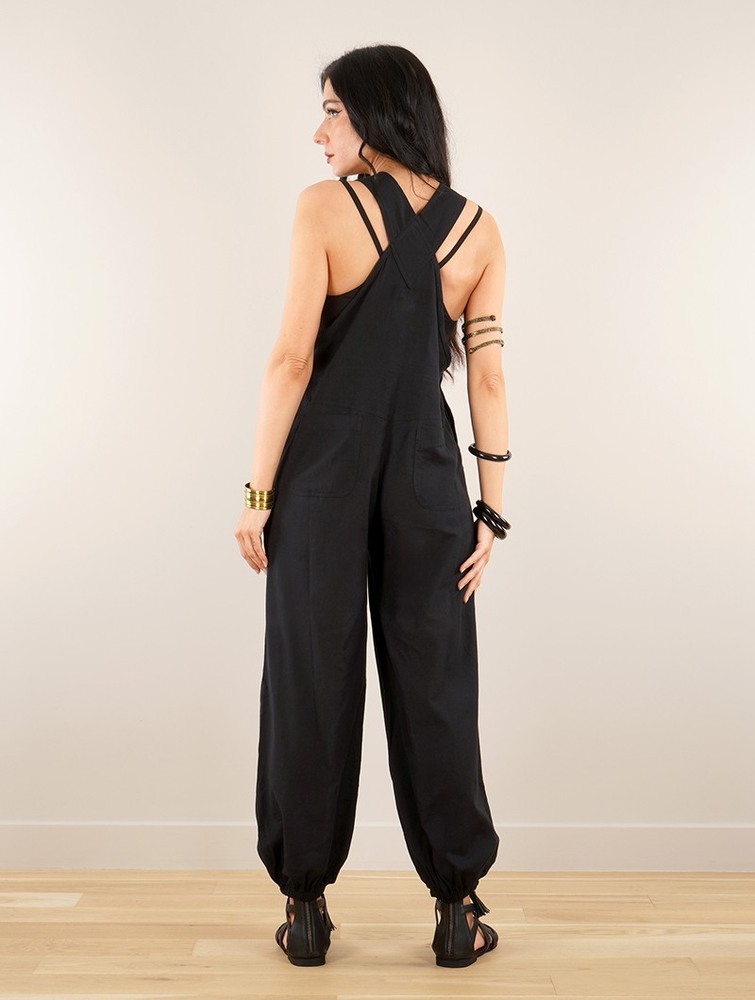 Black Women Toonzshop Kamakura Strappy Jumpsuit Jumpsuit | MRQWBSN-79