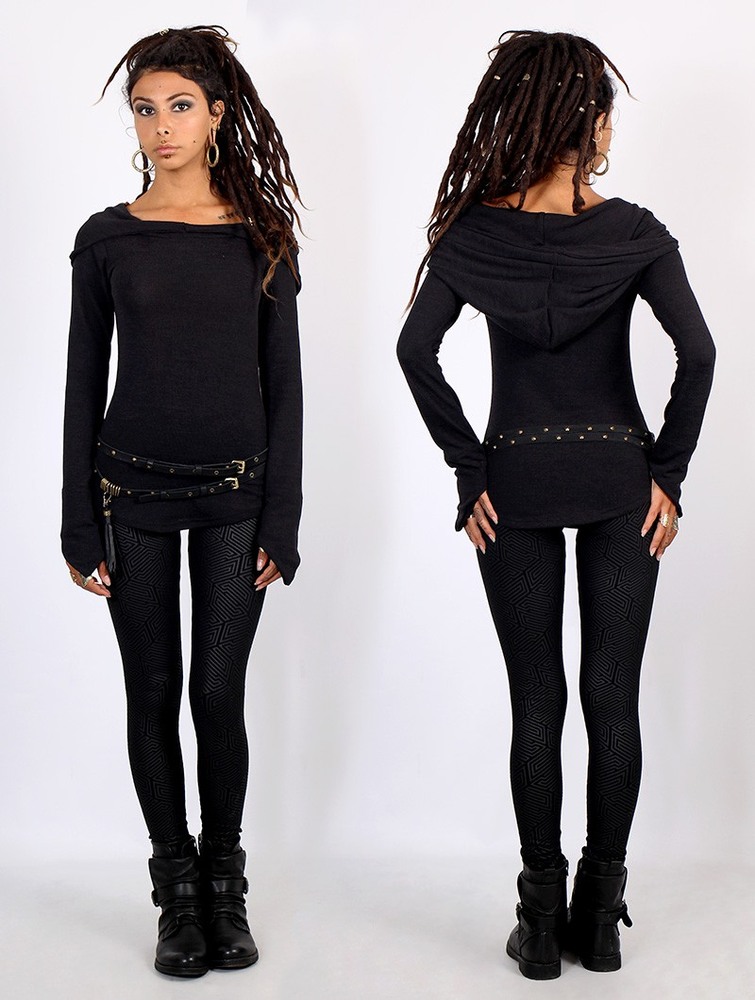 Black Women Toonzshop Karmäa Pullover Pullover | PKTUJRC-32