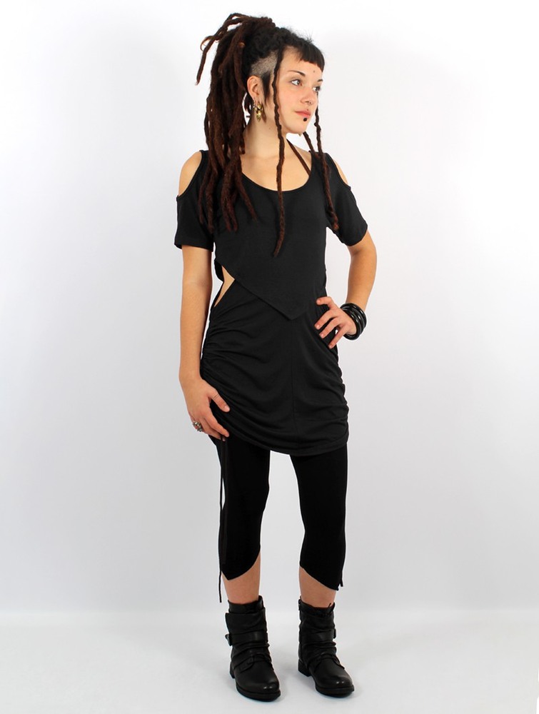 Black Women Toonzshop Laality Tunic-dress Dress | WJHKCYR-21