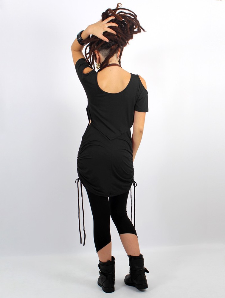 Black Women Toonzshop Laality Tunic-dress Dress | WJHKCYR-21