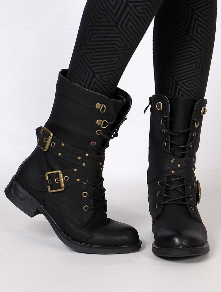 Black Women Toonzshop Menaka Boots Boots | VEDOYIF-06