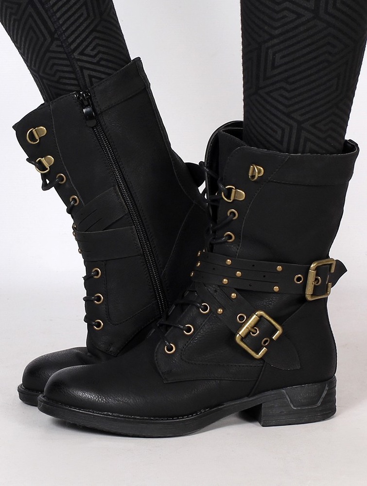 Black Women Toonzshop Menaka Boots Boots | VEDOYIF-06