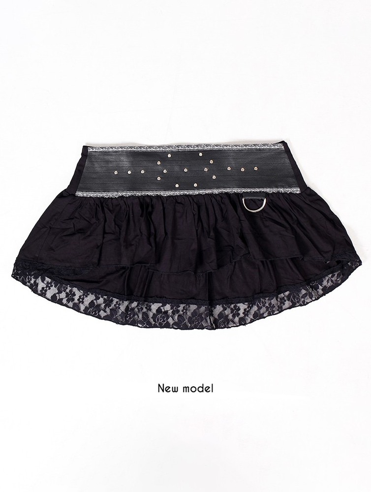 Black Women Toonzshop Micro Skirt Skirt | SFXHEPY-62