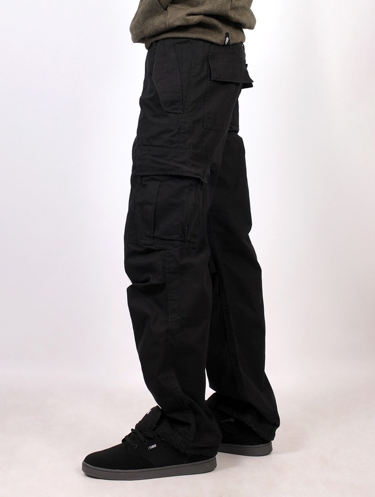 Black Women Toonzshop Molecule Gender Neutral Baggy Cargo Pants Pants | BMGKXQN-43