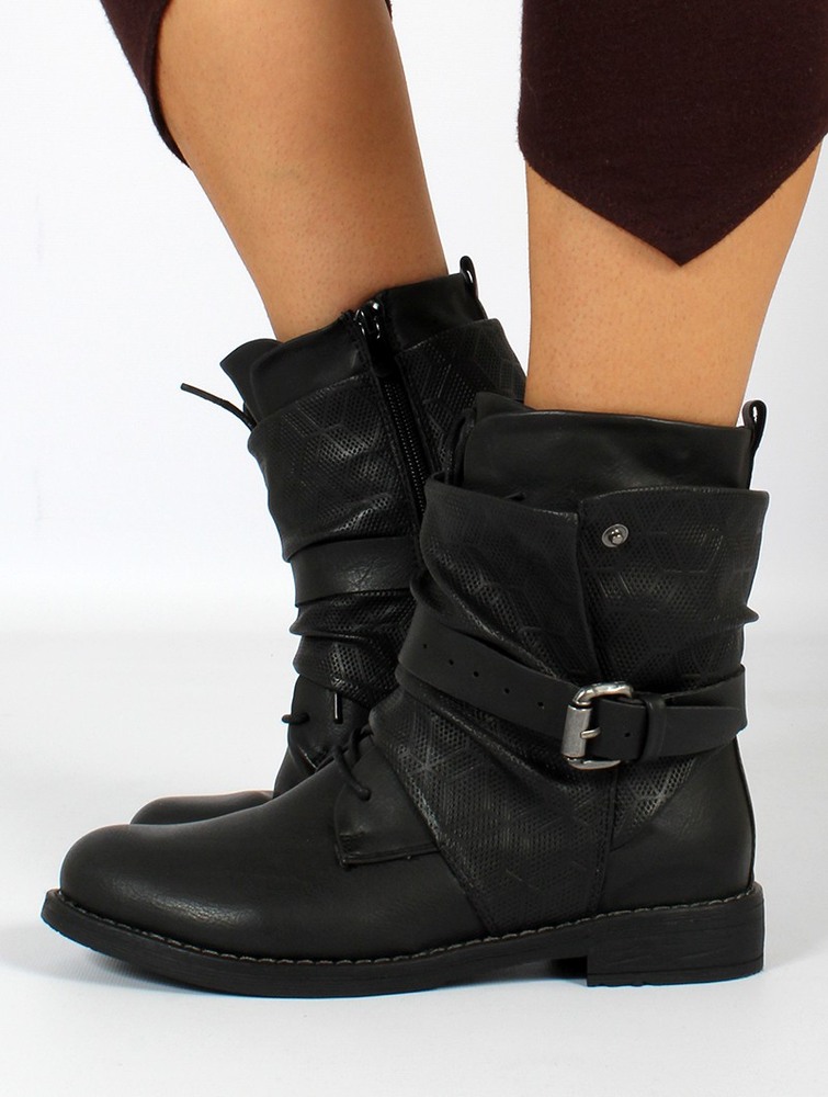 Black Women Toonzshop Nandini Boots Boots | OSGDPEK-06